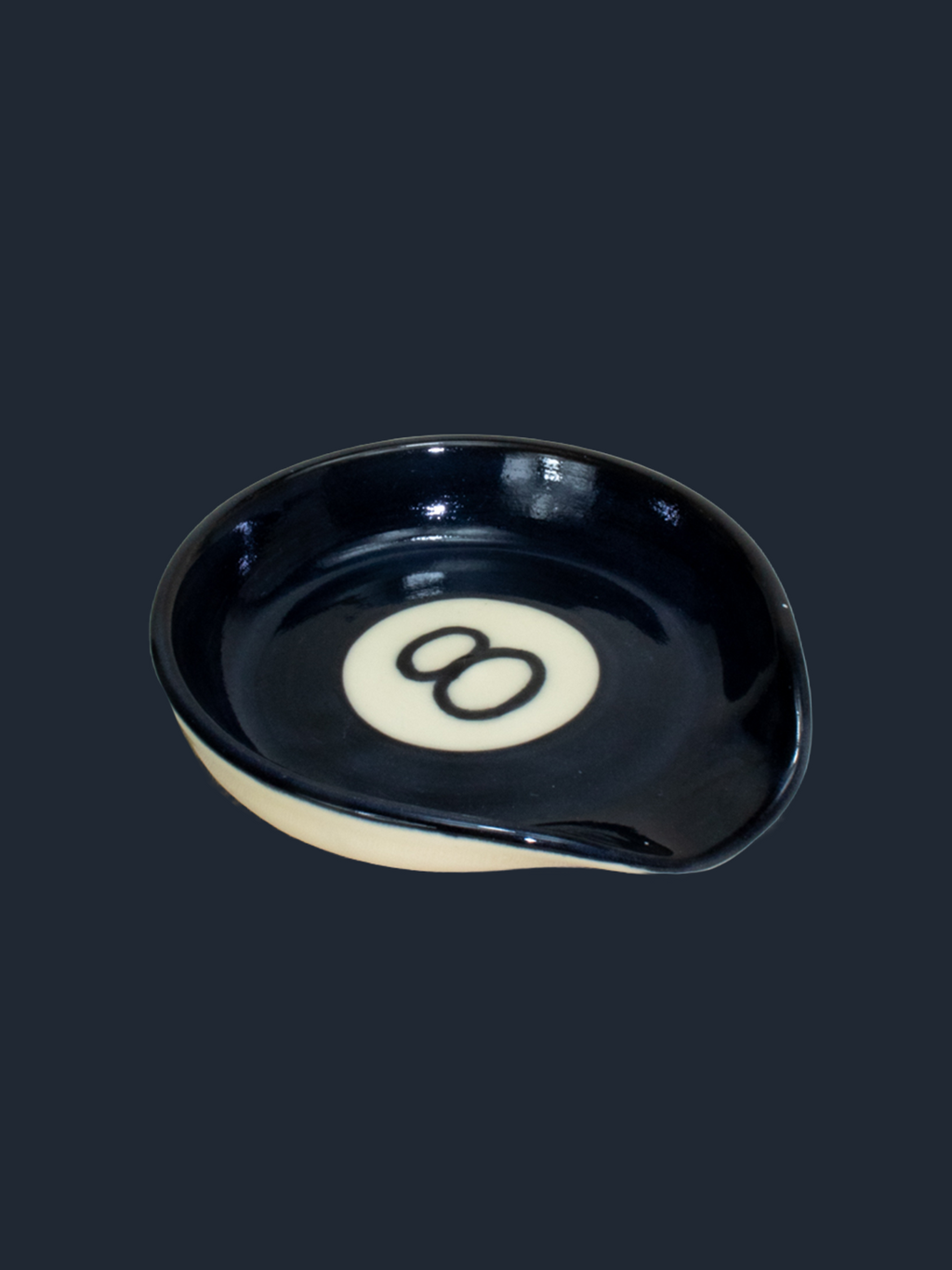 8-Ball Spoon Rest