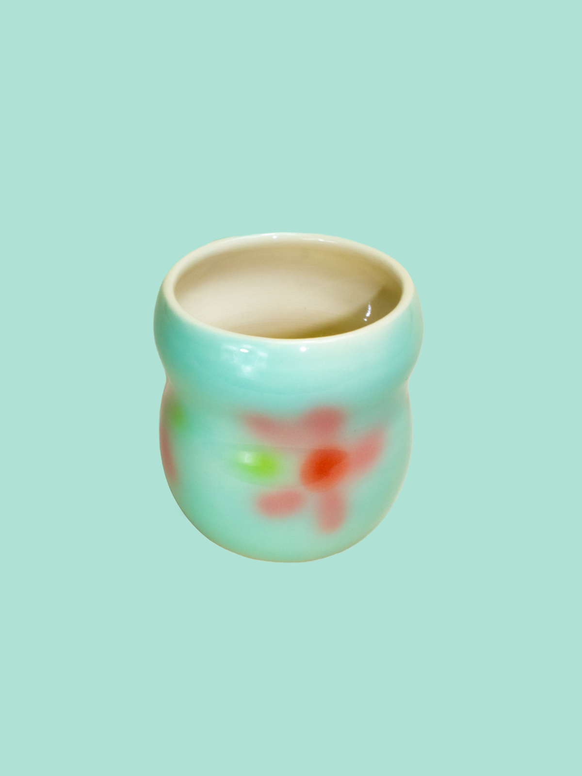 Bubble Floral Mug