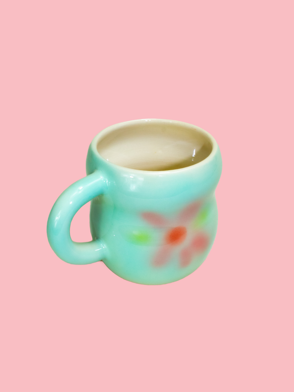 Bubble Floral Mug