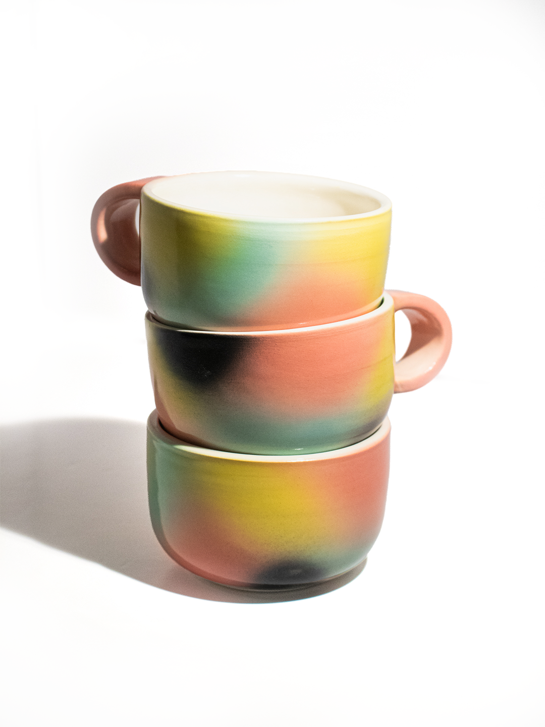 Short Latte Bowl Mugs