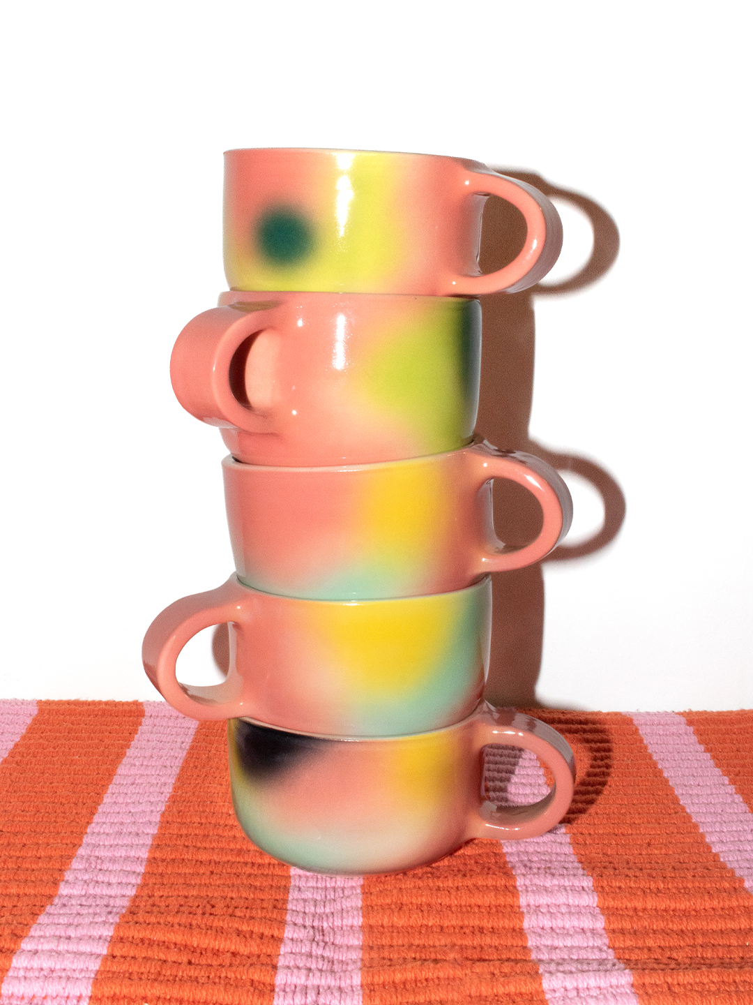 Short Latte Bowl Mugs