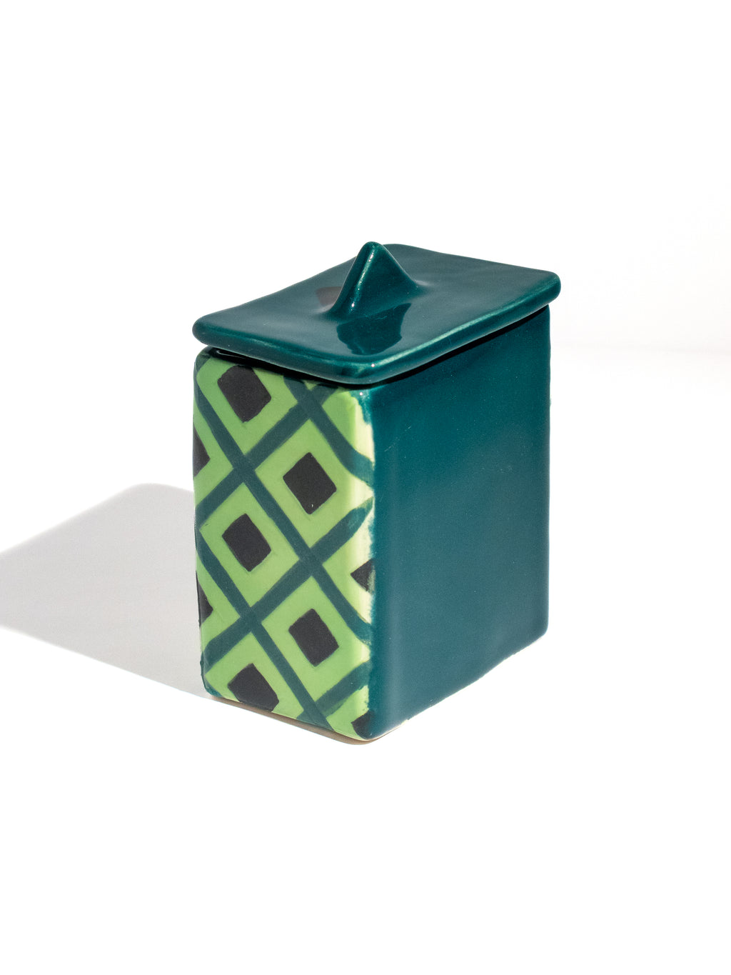 A Maldon *Inspired* Counter-Top Salt Cellar with Lid