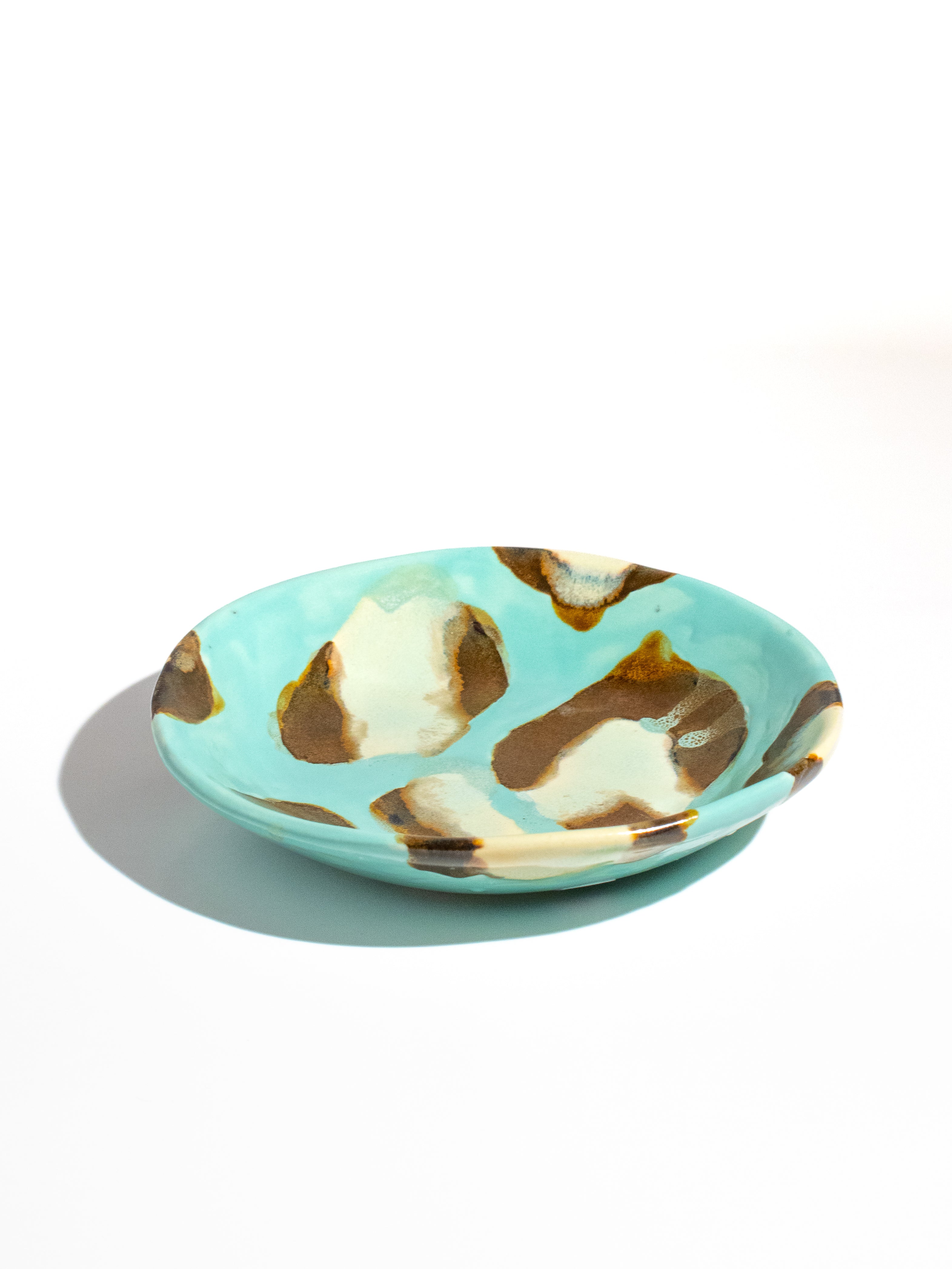 Leopard Print Side Plates