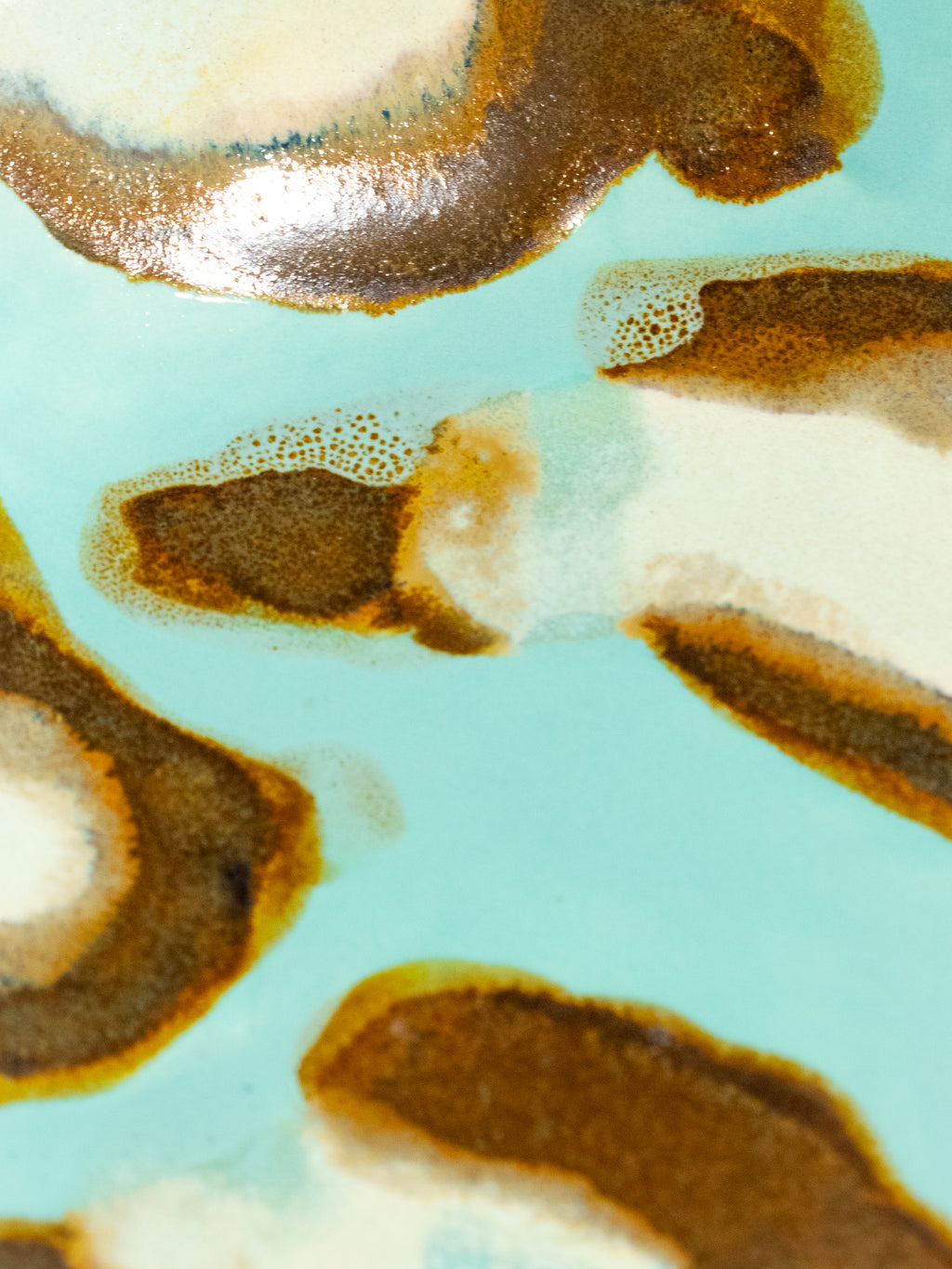 Leopard Print Side Plates